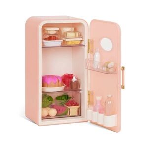 Our Generation Mini Fridge & Play Food Accessory Set for 18" Dolls